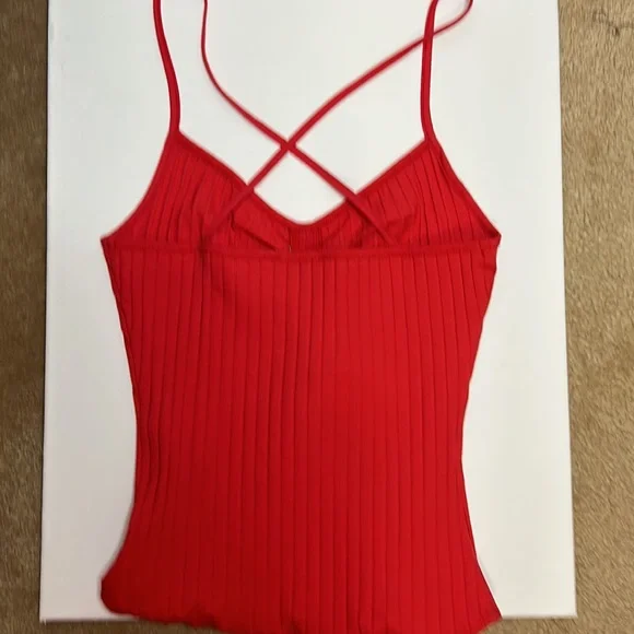 Zara Ribbed bodysuit Tank - Picture 3 of 7